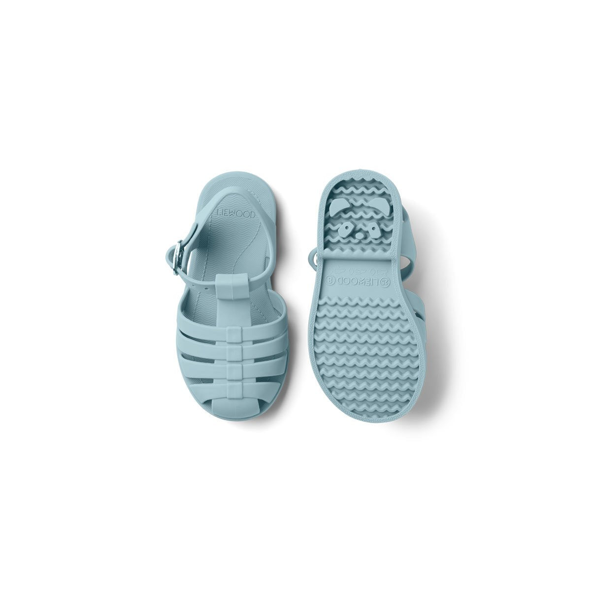 Sandalias Cangrejeras infantil Bre Sea Blue de Liewood