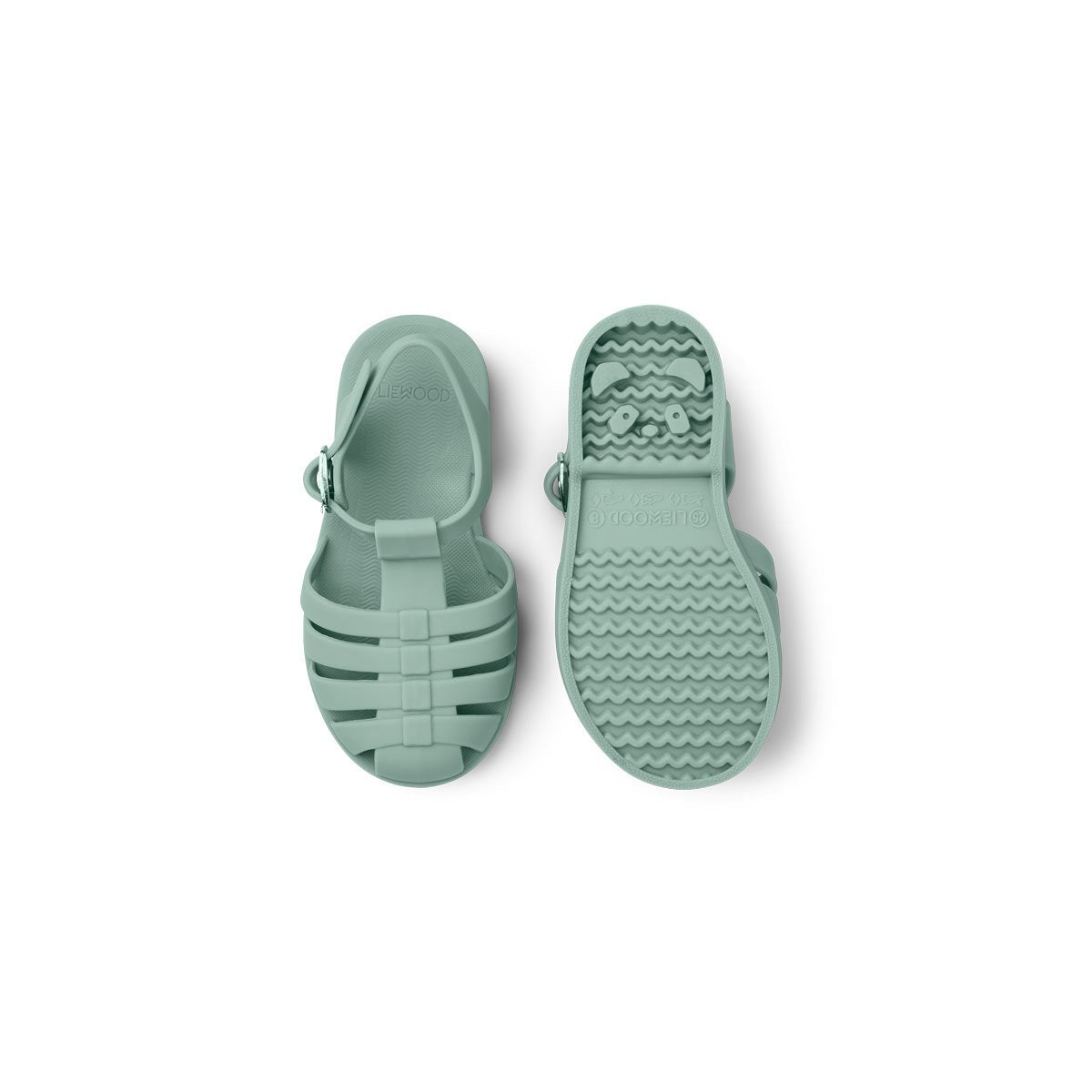 Sandalias Cangrejeras infantil Bre Peppermint de Liewood