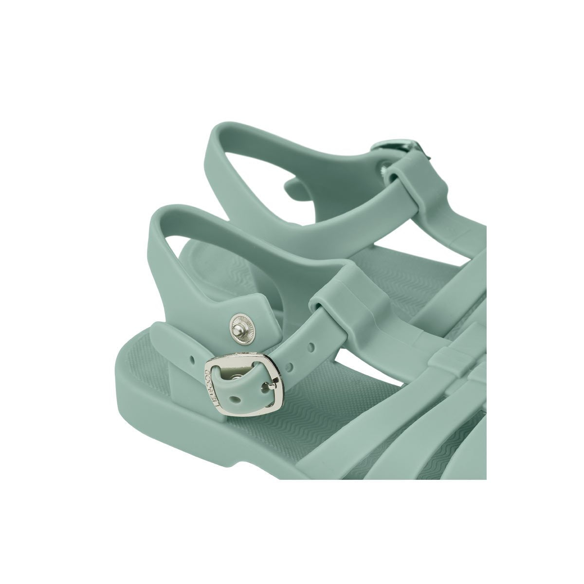 Sandalias Cangrejeras infantil Bre Peppermint de Liewood