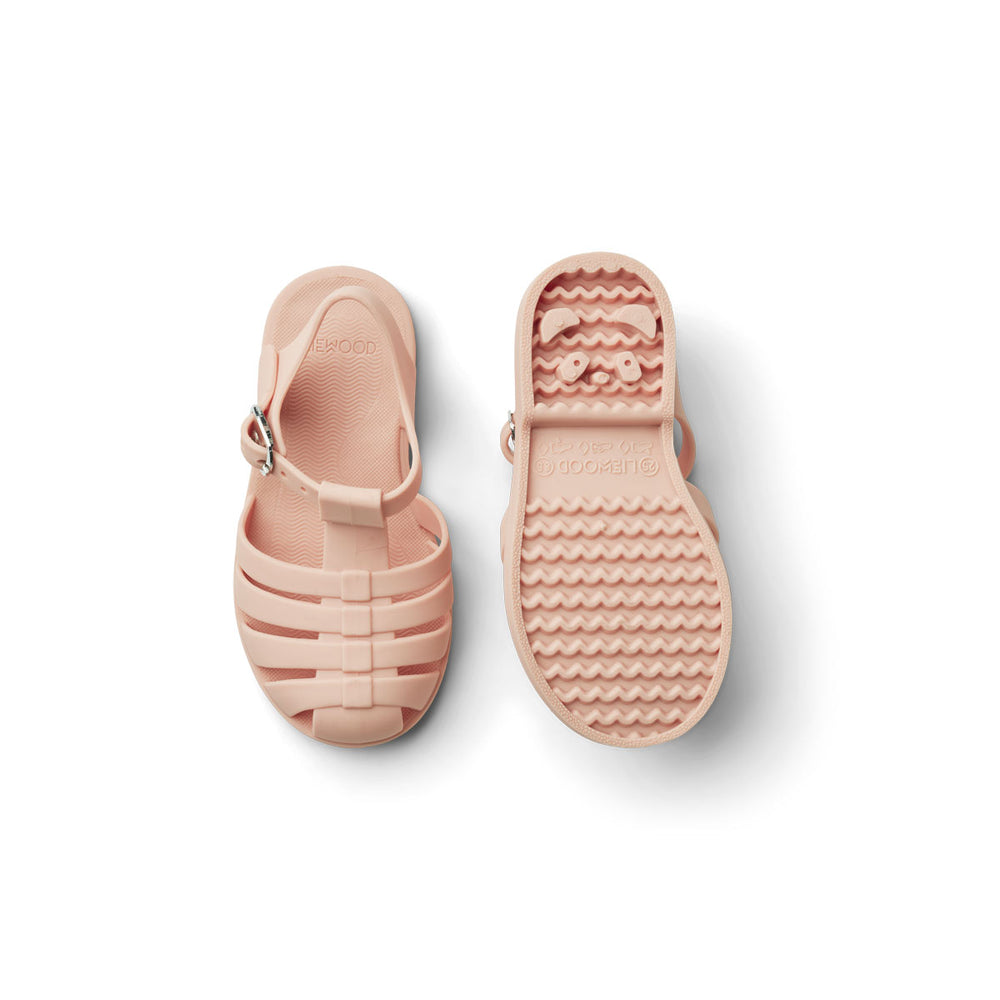 Sandalias Cangrejeras infantil Bre Dusty Coral de Liewood