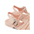 Sandalias Cangrejeras infantil Bre Dusty Coral de Liewood
