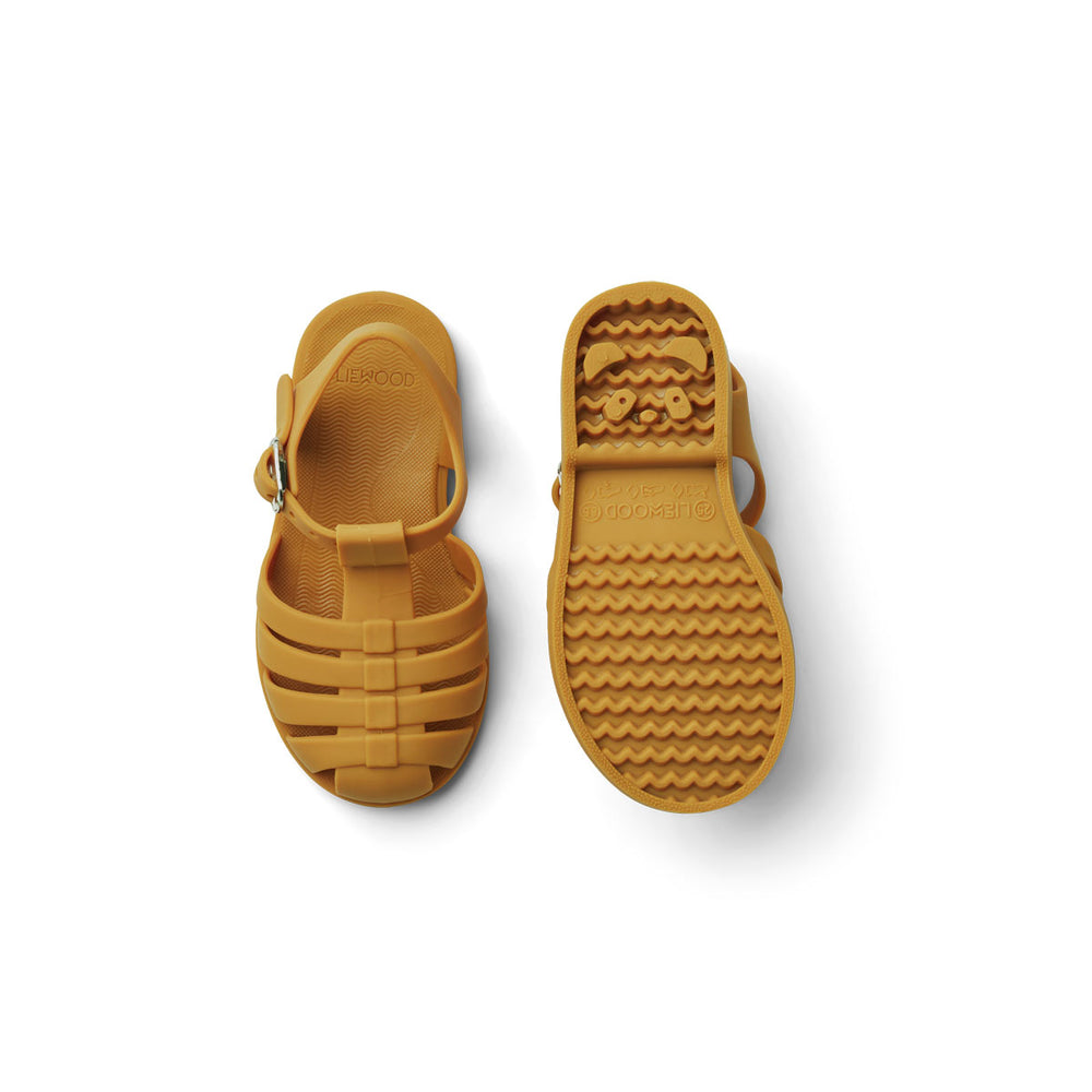 Sandalias Cangrejeras infantil Bre Golden de Liewood
