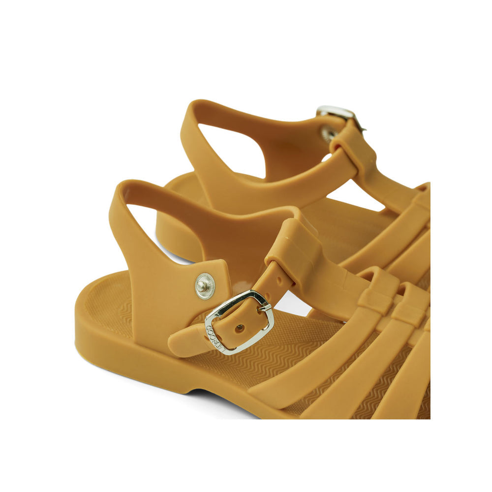 Sandalias Cangrejeras infantil Bre Golden de Liewood
