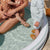 Sandalias Cangrejeras infantil Bre Golden de Liewood