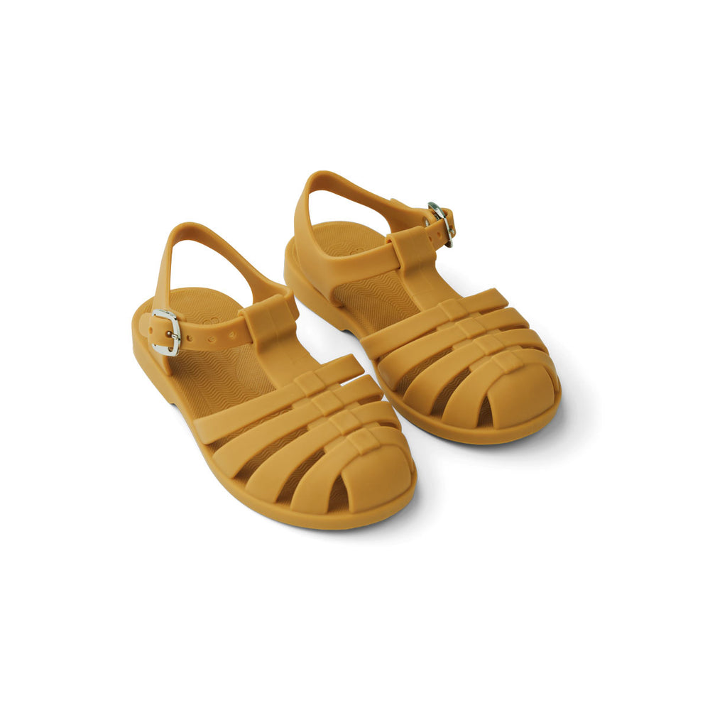 Sandalias Cangrejeras infantil Bre Golden de Liewood