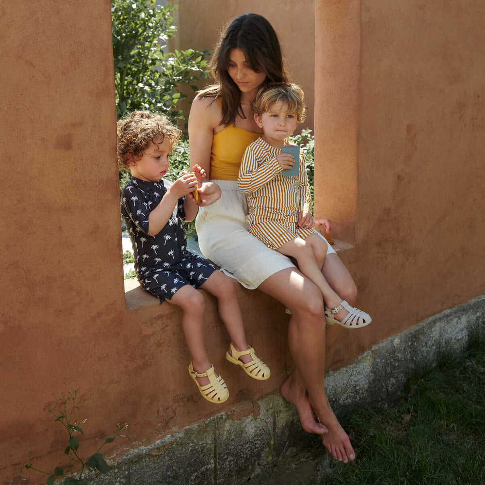 Sandalias Cangrejeras infantil Bre Sandy de Liewood