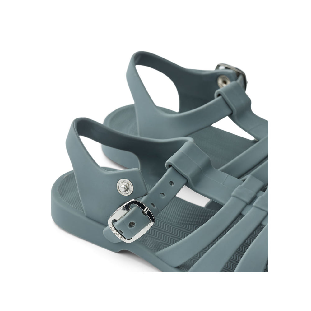 Sandalias Cangrejeras infantil Bre Whale Blue de Liewood