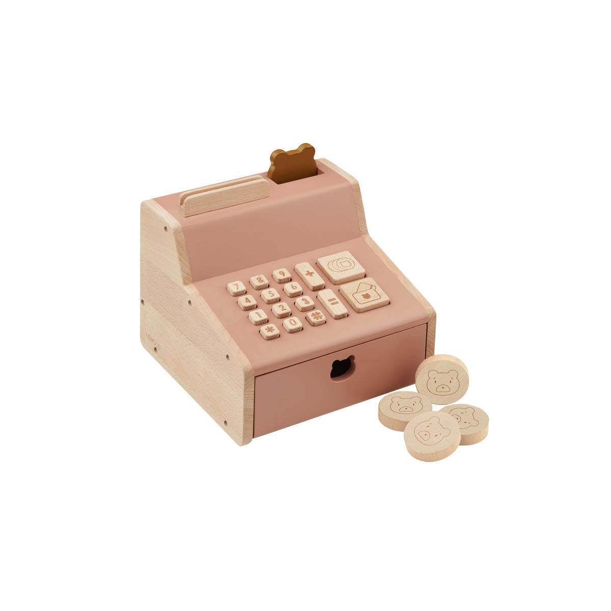 Caja registradora Buck Rosa de Liewood