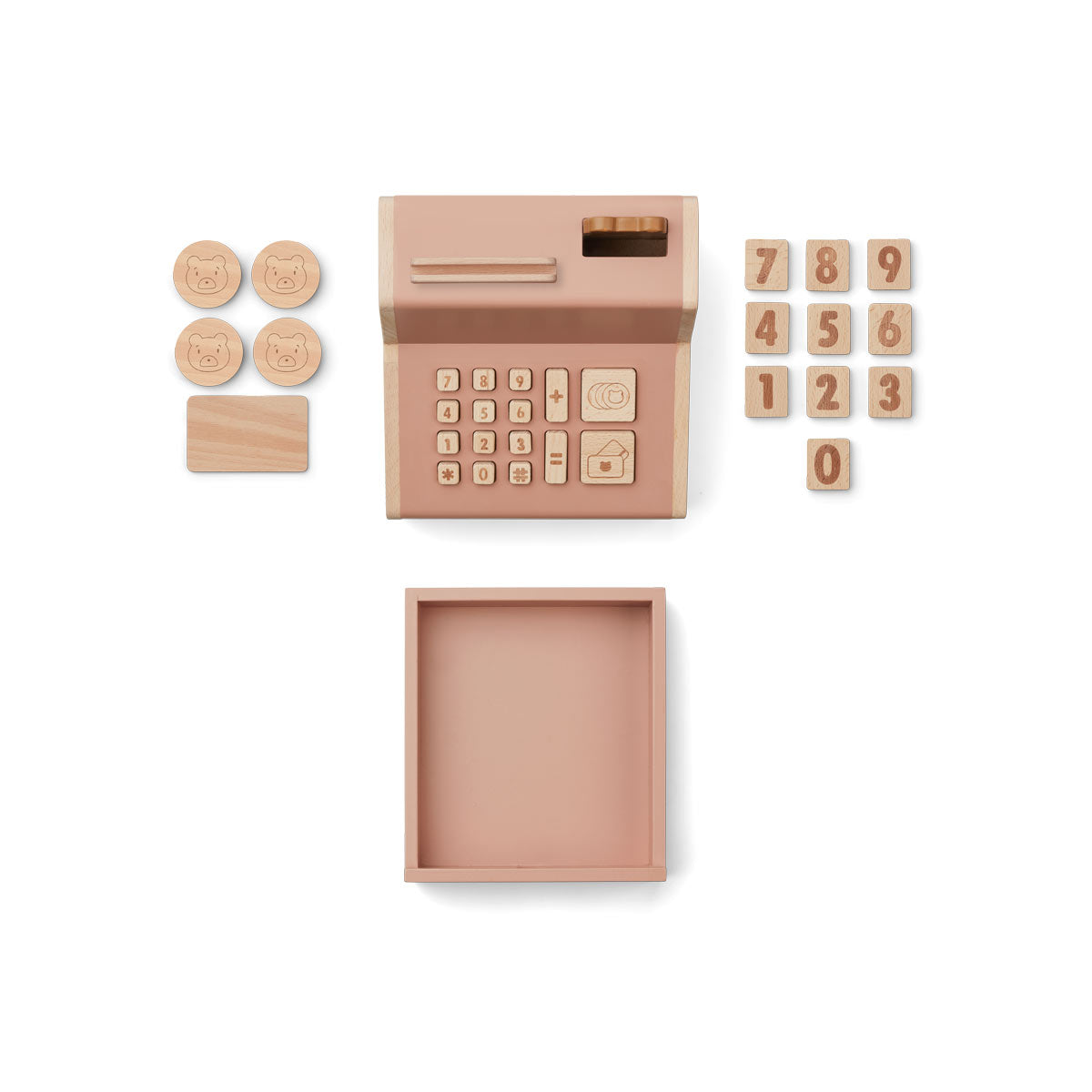 Caja registradora Buck Rosa de Liewood