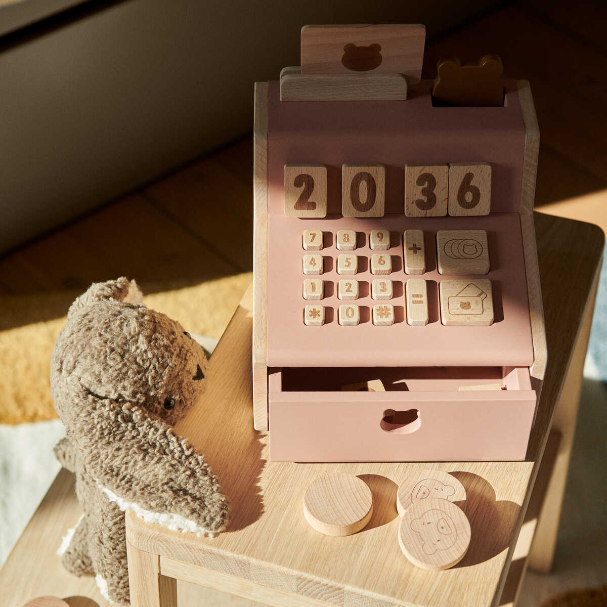 Caja registradora Buck Rosa de Liewood