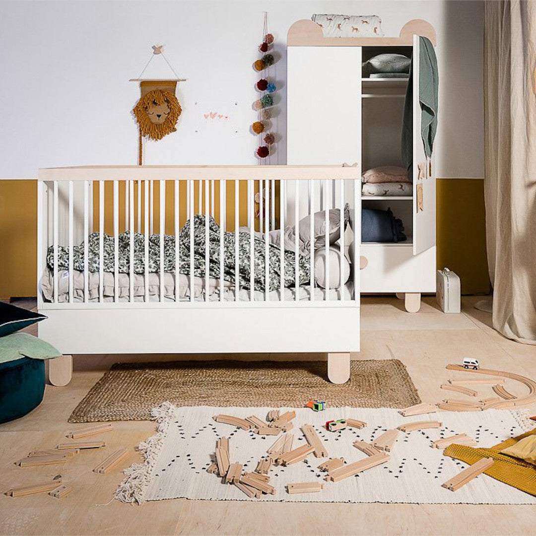 Cuna convertible 70x140 Woodluck Tedd