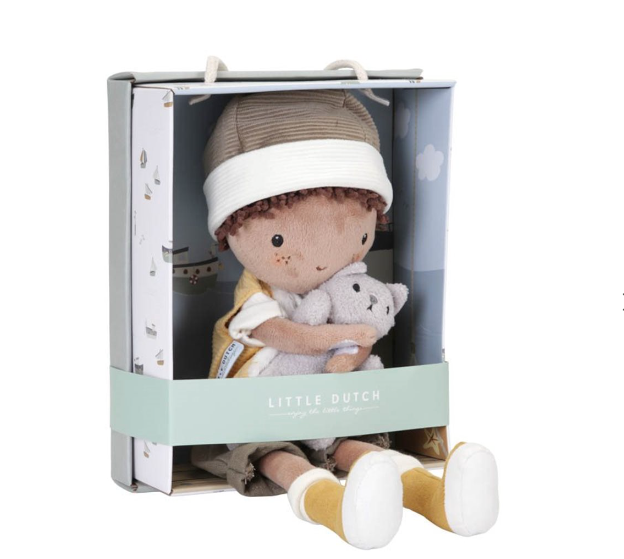 Jake Muñeco blandito de Little Dutch