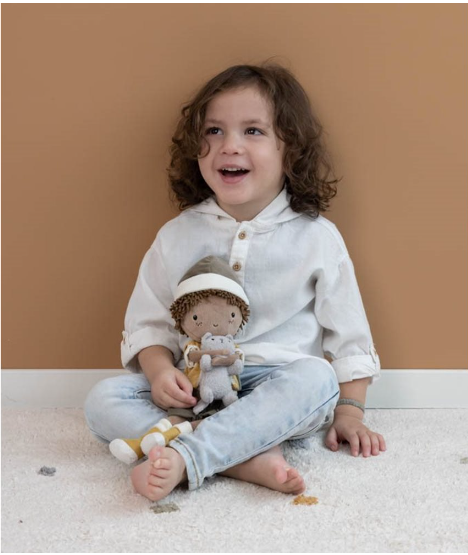 Jake Muñeco blandito de Little Dutch