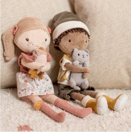 Jake Muñeco blandito de Little Dutch