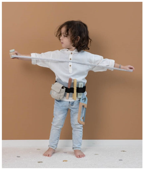 Cinturón de herramientas de madera de Little Dutch