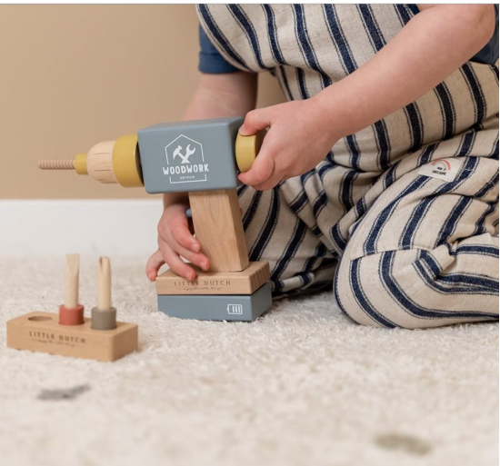 Taladro de madera de Little Dutch