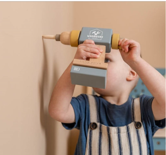 Taladro de madera de Little Dutch