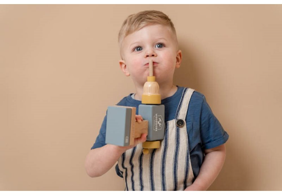 Taladro de madera de Little Dutch