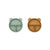 Pack de 2 platos infantil Connie Peppermint/caramelo de Liewood
