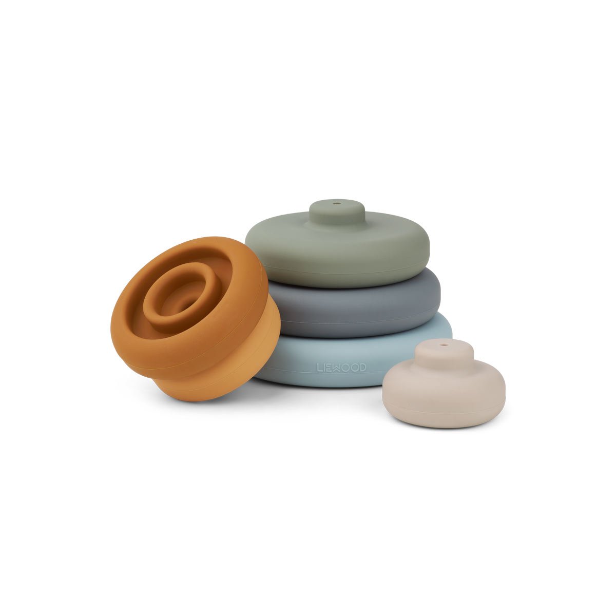 Torre apilable de silicona Dag Liewood