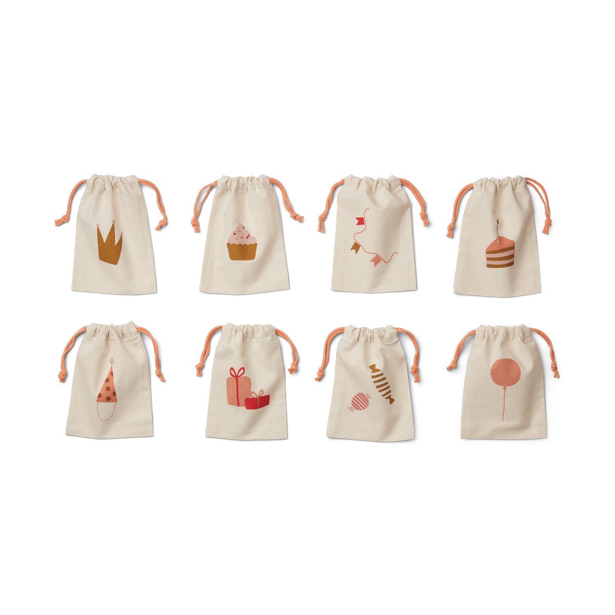Set de 8 Bolsitas Regalo Darcey de Liewood
