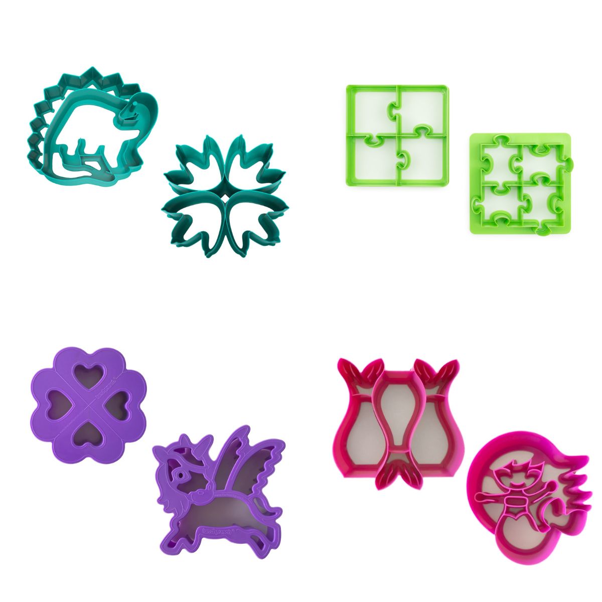 Pack de cortadores accesorios para Yumbox