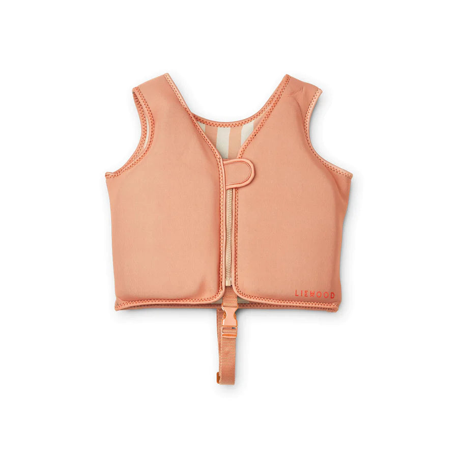 Chaleco flotador infantil Dove Rosa Tuscany Liewood