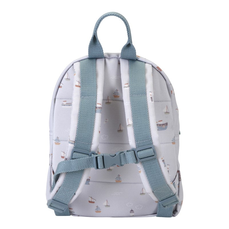 Mochila infantil Sailor bay Azul de Little Dutch