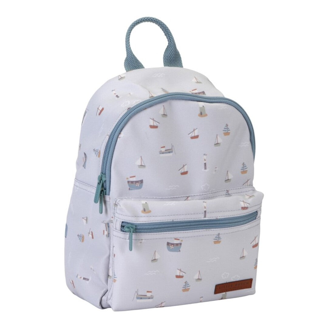 Mochila infantil Sailor bay Azul de Little Dutch