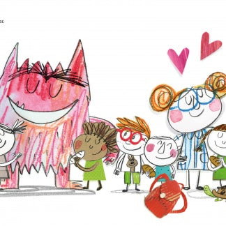 El Monstruo de Colores va al cole