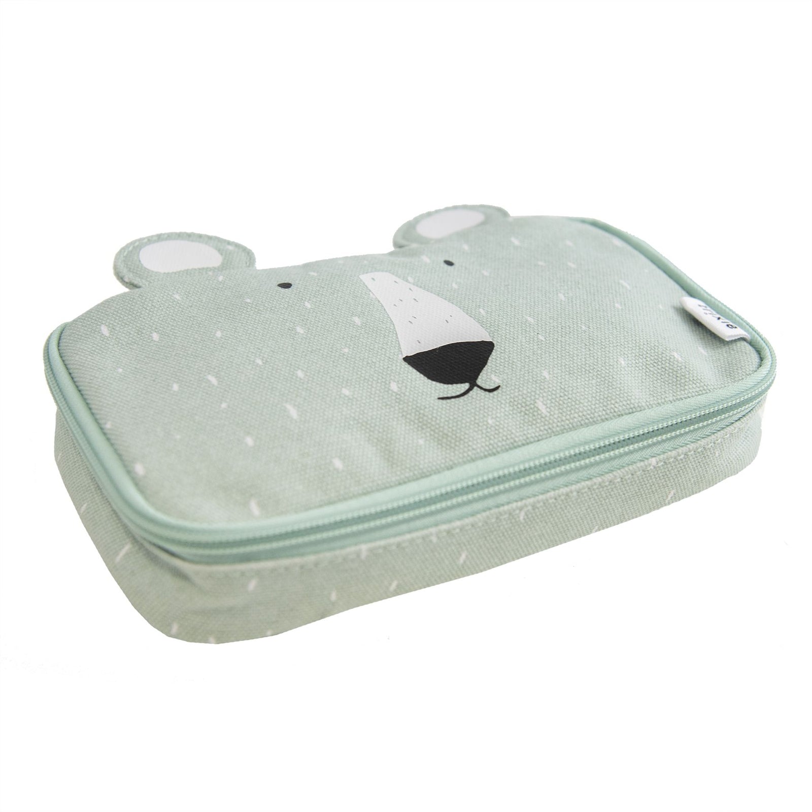 Estuche infantil rectangular Oso Polar de Trixie