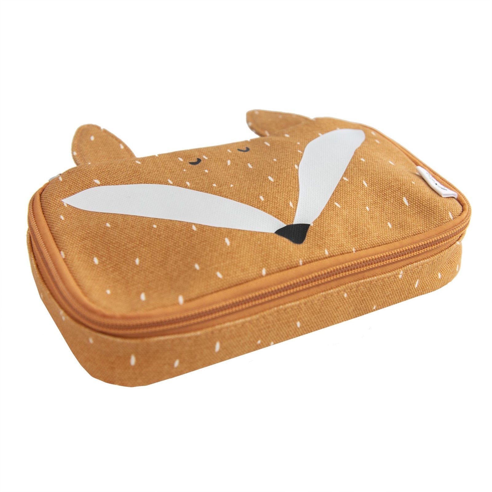 Estuche infantil rectangular Zorro de Trixie