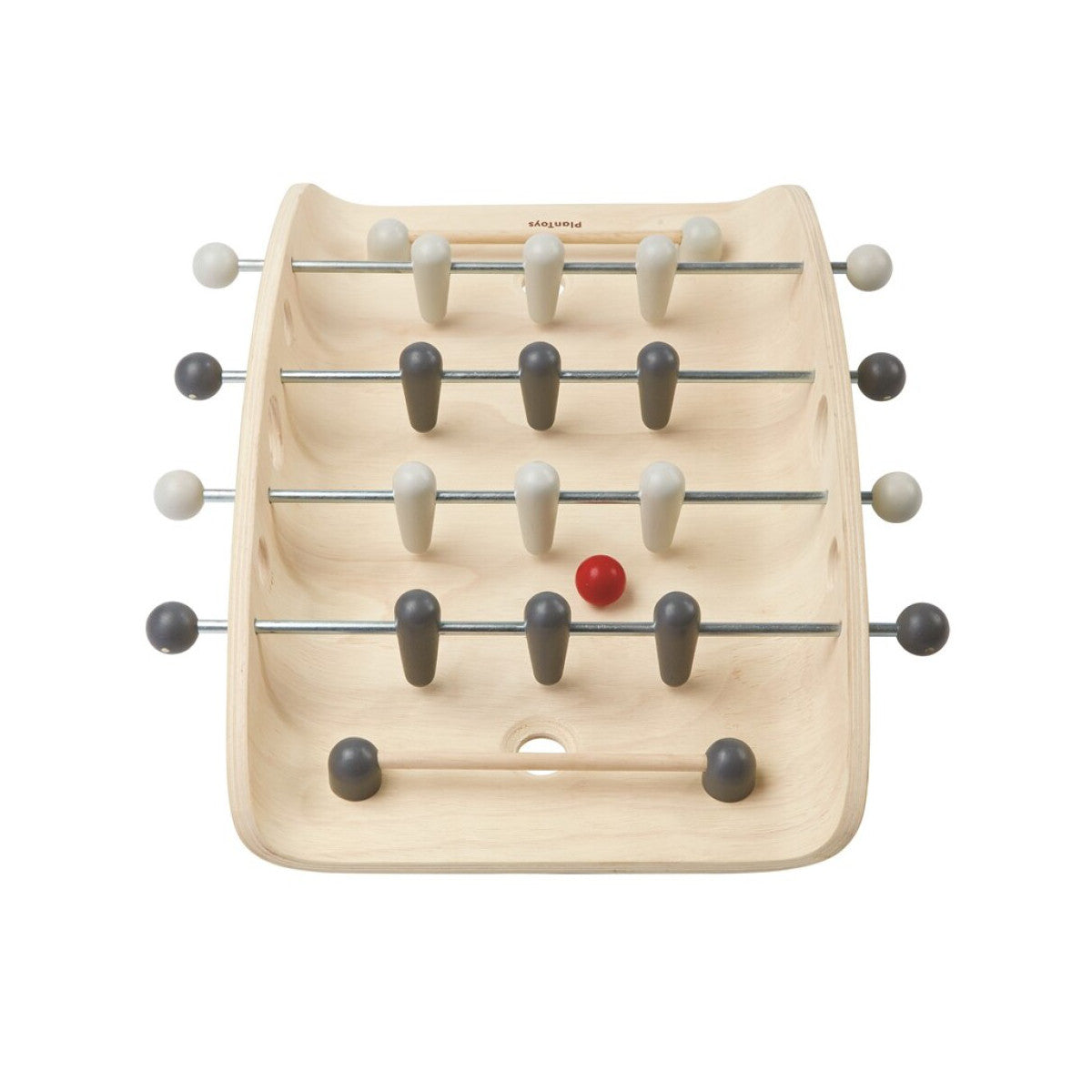 Futbolín de madera - Plantoys
