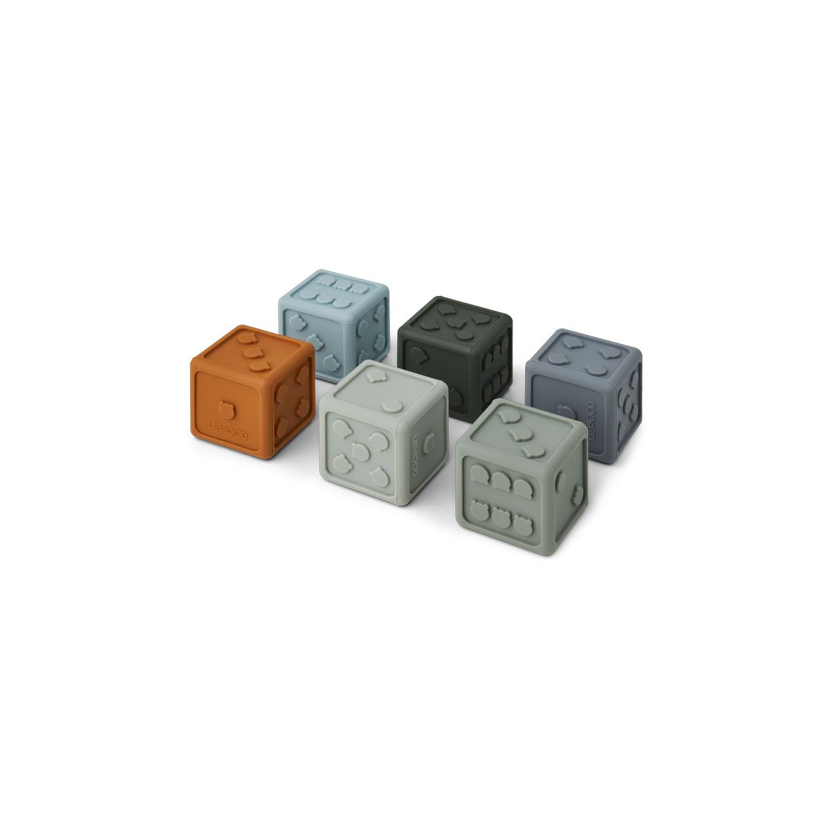 Pack de Dados Gloria - Blue multi mix de Liewood