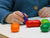 Set de 8 crayon cacahuete Goober