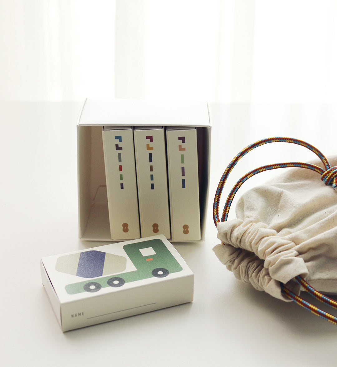 Set de 23 crayon Coches Goober