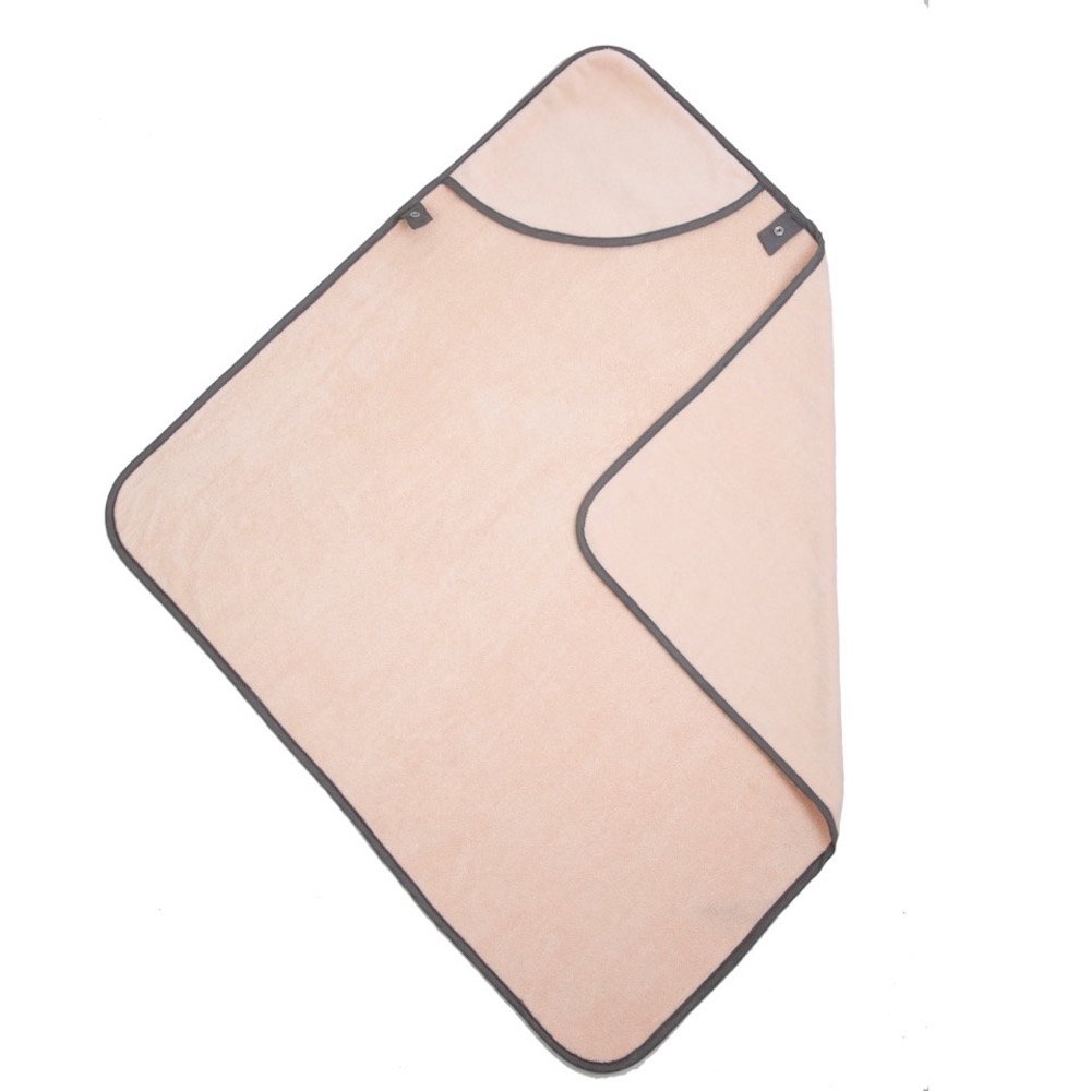 Capa de baño con capucha  Nude de Fabelab