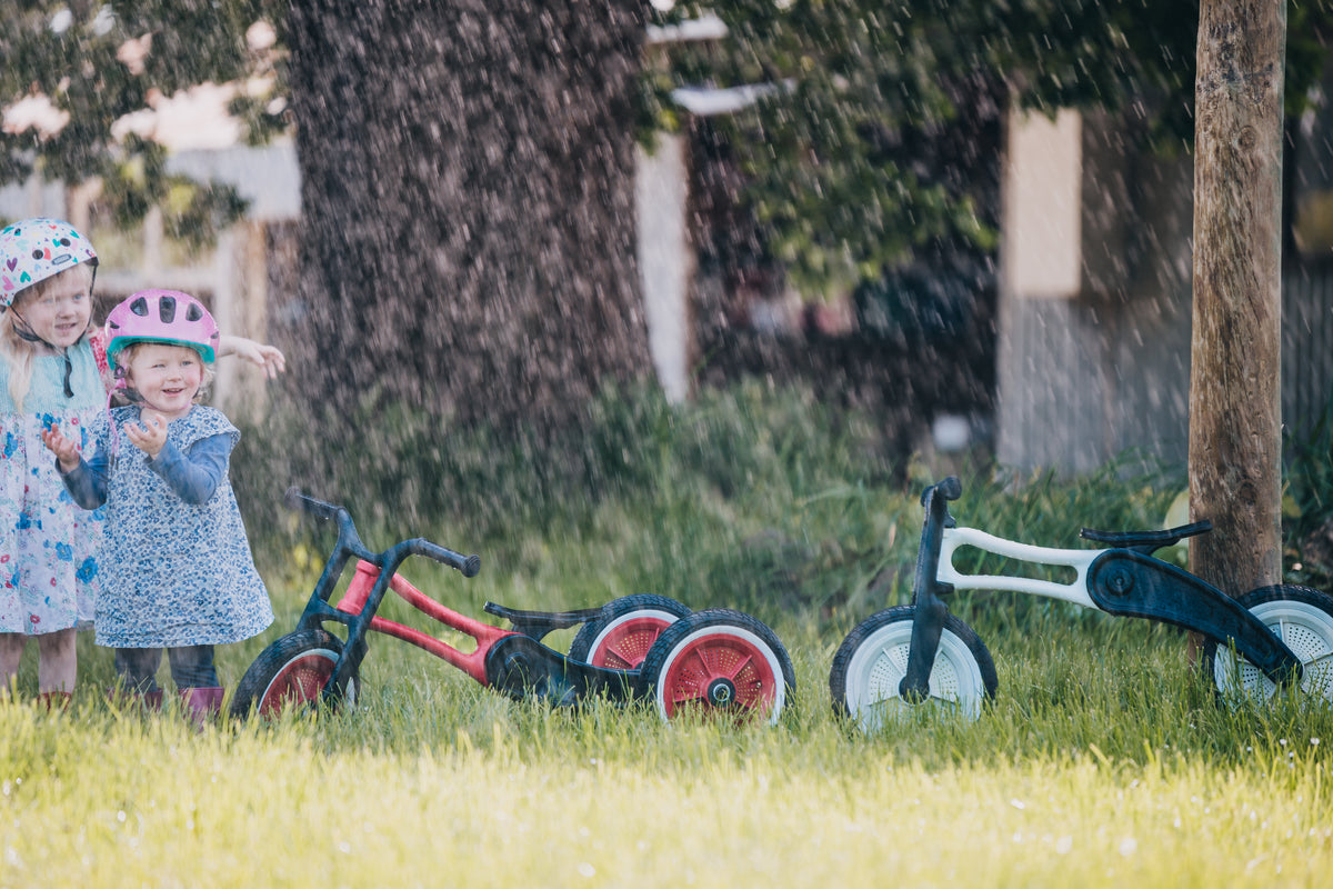Wishbone Bici RE2 3 en 1 negra