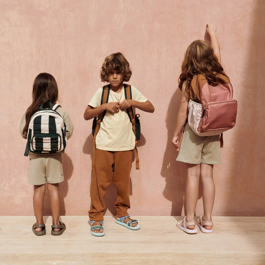 Mochila James Backpack Tuscany rosa Liewood Primaria