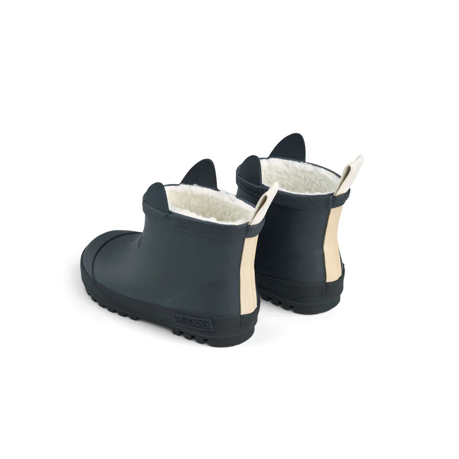 Botas de agua infantil Jesse Thermo Navy de Liewood
