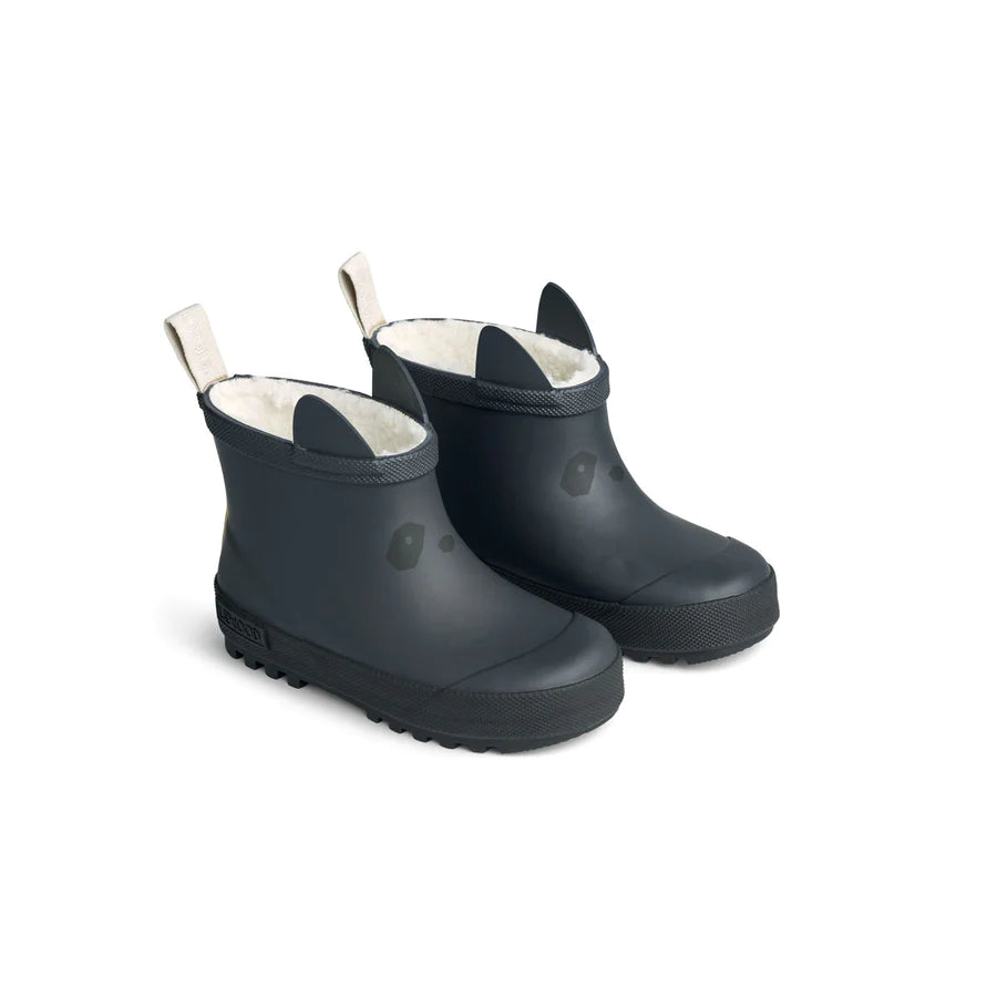 Botas de agua infantil Jesse Thermo Navy de Liewood