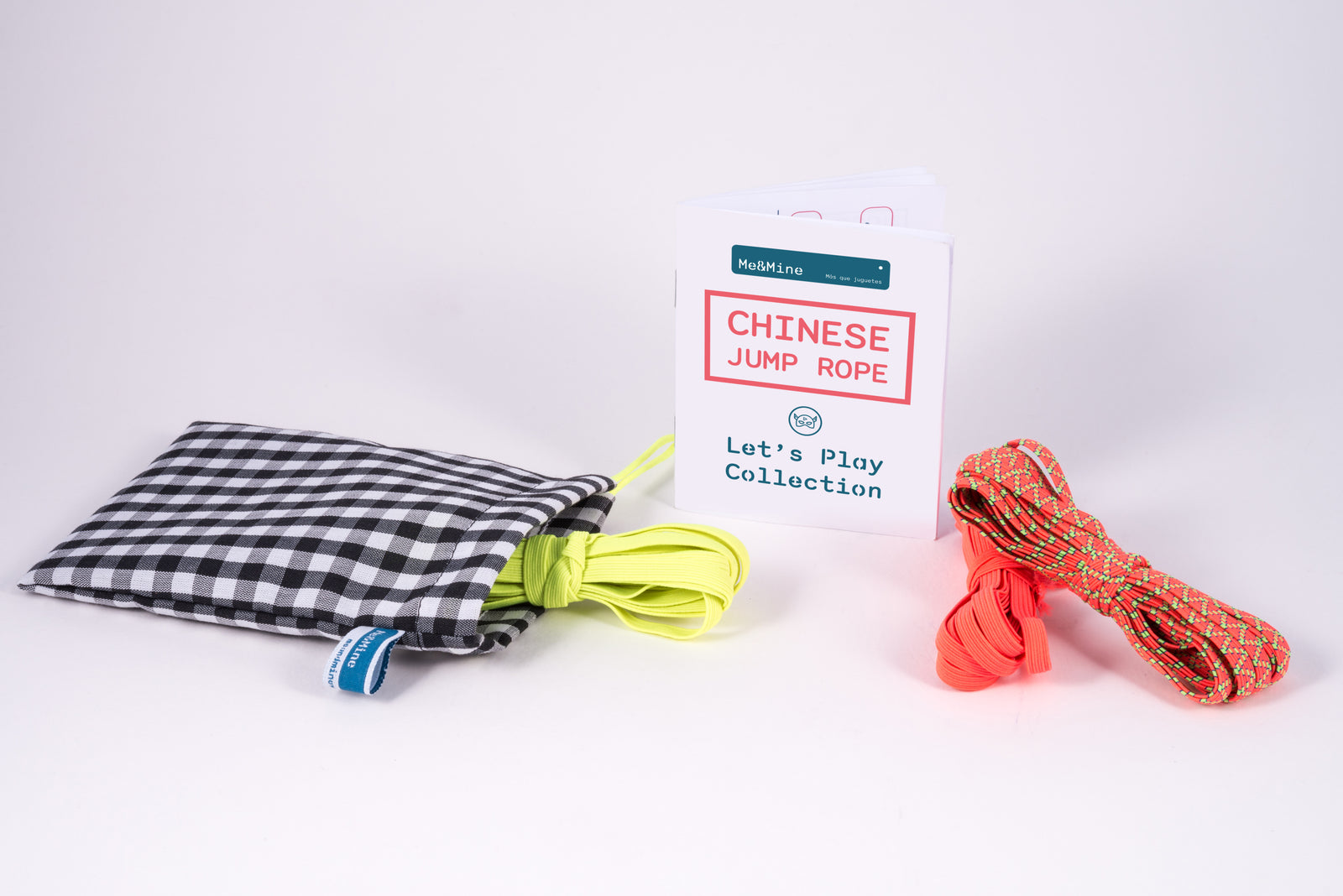 Juego clásico de Goma de saltar de Me&Mine