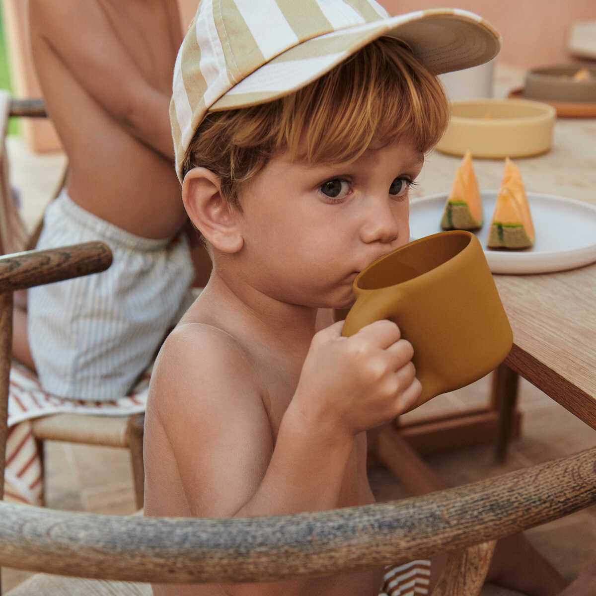 Pack de 2 vasos taza Kylie Mint de Liewood