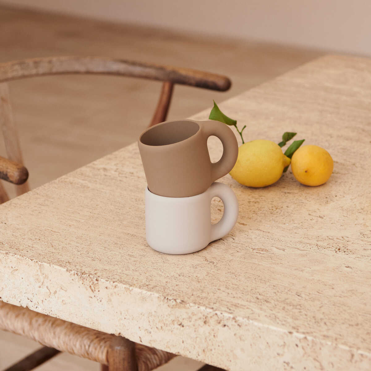 Pack de 2 vasos taza Kylie Mint de Liewood