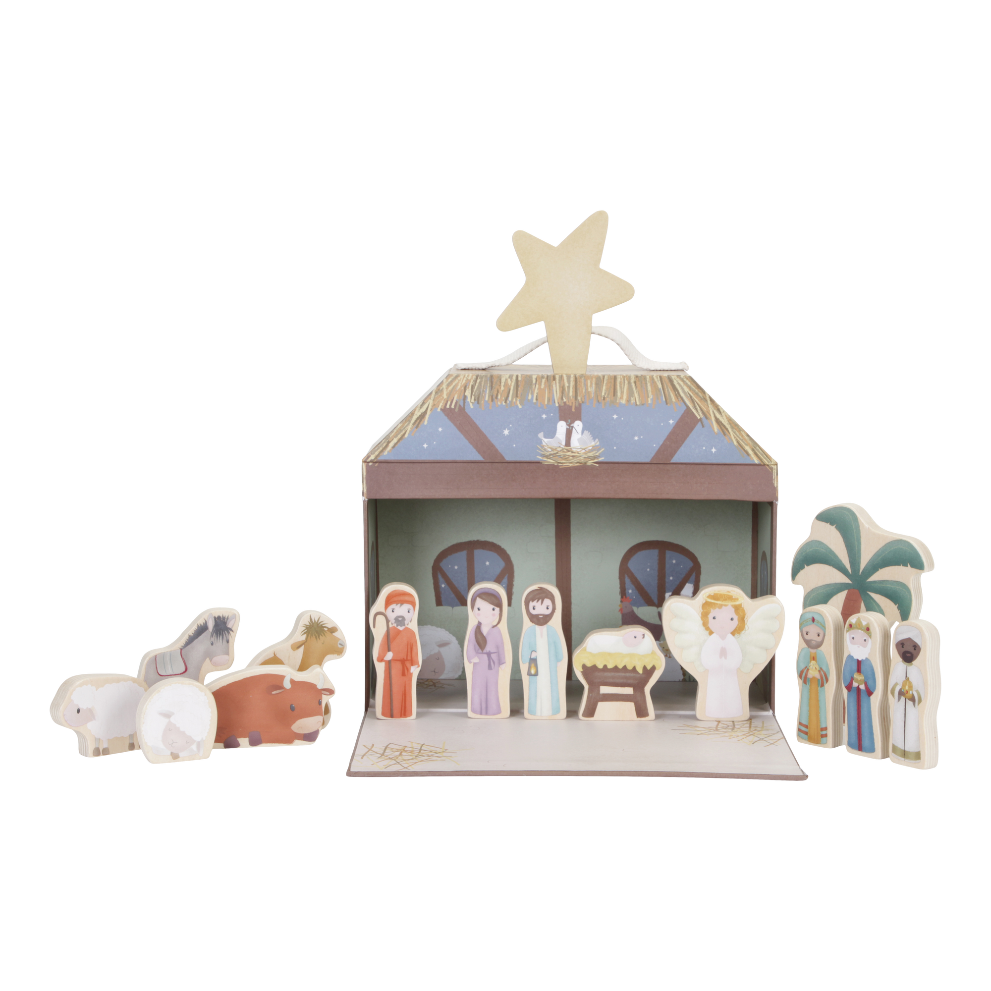 Belen FSC madera de Little Dutch