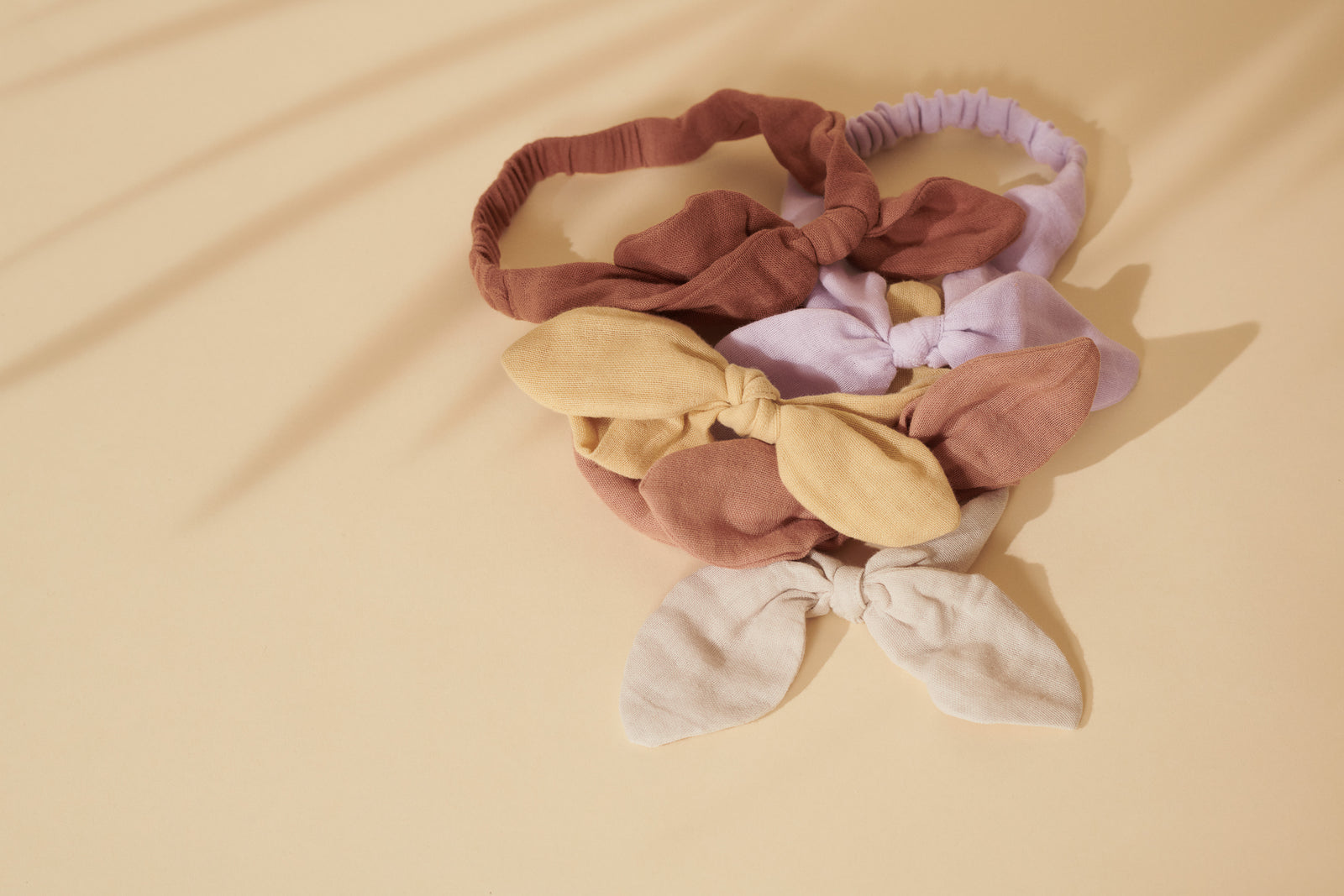 Pack 2 Diademas con lazo Henny | Tuscany rosa de Liewood