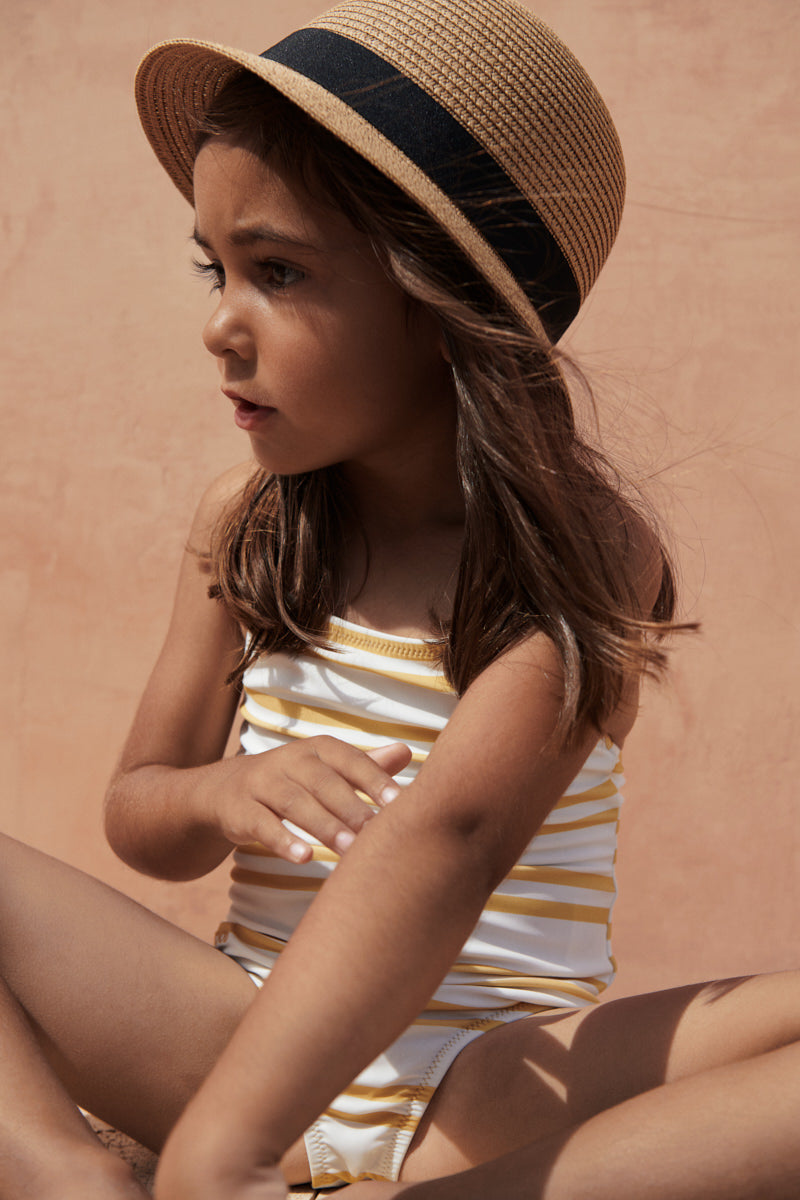 Sombrero infantil Balder black Liewood