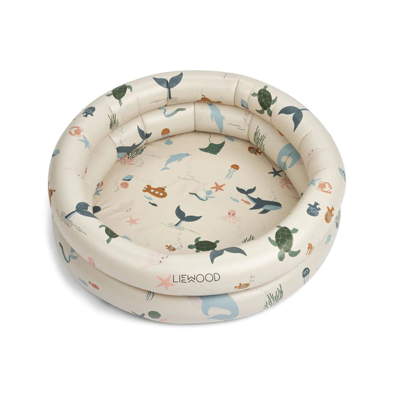 Piscina Infantil inflable Leonore Criaturas marinas Sandy Liewood