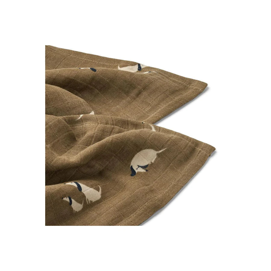 Pack de 2 Muselinas Lewis - Dog Liewood