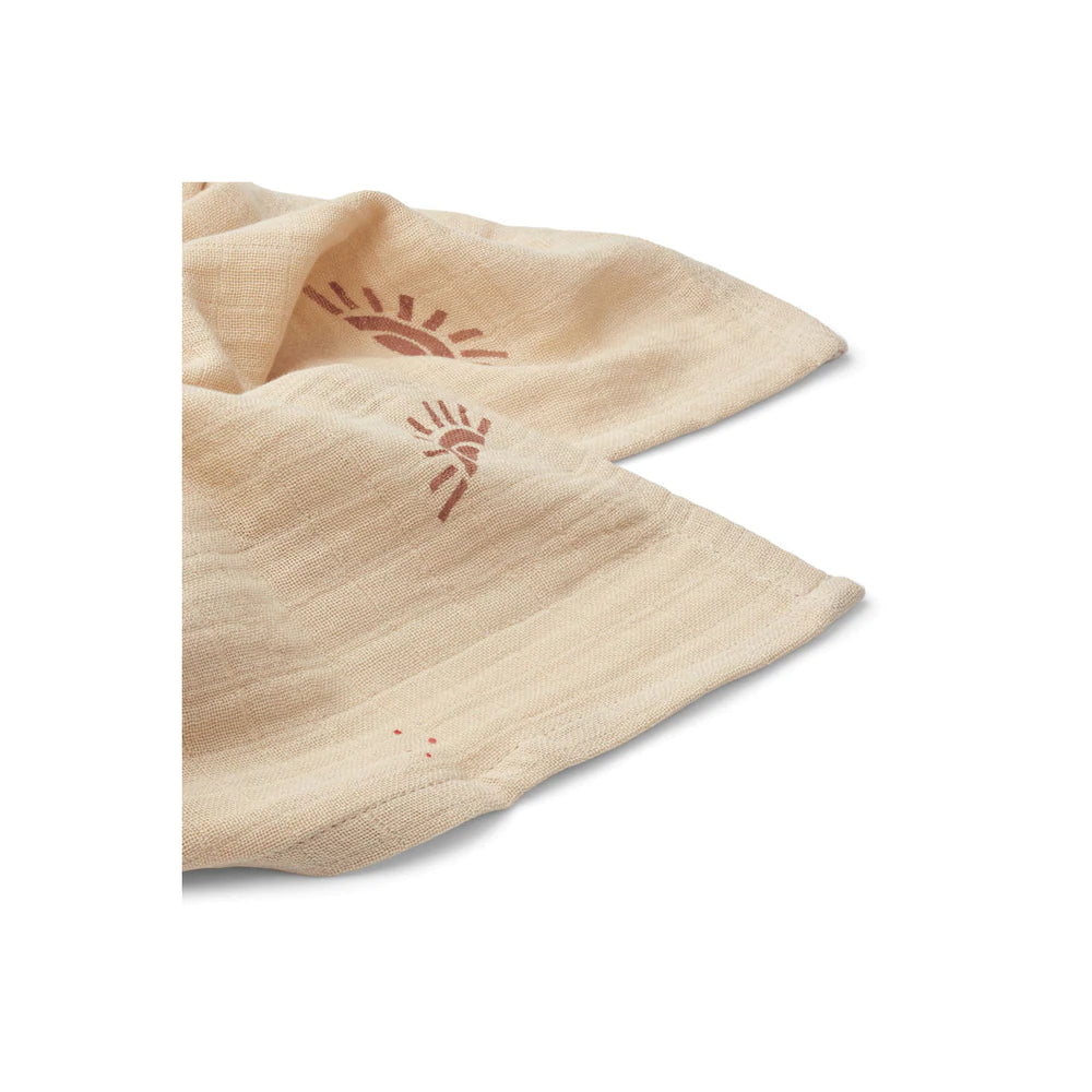 Pack de 2 Muselinas Lewis - Sunset mix Liewood